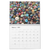 歓喜のカレンダーの2013時 カレンダー (2月 2027)