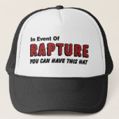 歓喜のキリスト教帽子と帽子のイベントで キャップ (正面)