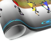 歓喜のクワンザダンス ラッピングペーパー (ロールコーナー)