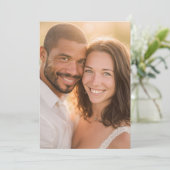 歓喜のゴールデンロマンチックフォト 招待状 (スタンド正面)