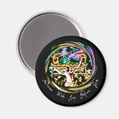 歓喜のマグネットで踊る マグネット (正面/裏面)