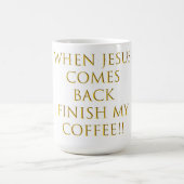 歓喜のマグ コーヒーマグカップ (中央)