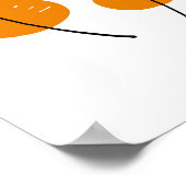 歓喜のリズム ポスター (角)