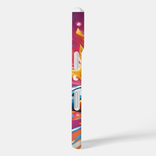 歓喜の一筆が光に輝く。 Case-Mate iPhoneケース (裏面 / 右)