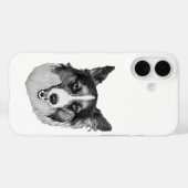 歓喜の保護者 Case-Mate iPhoneケース (裏面 (横))