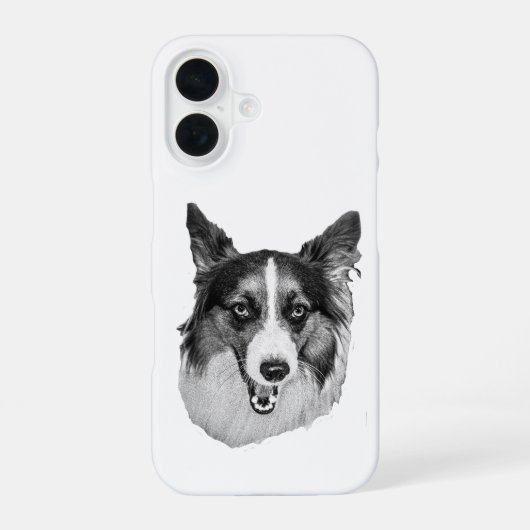 歓喜の保護者 iPhone 16ケース (裏面)