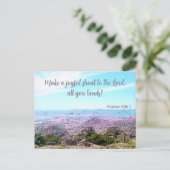 歓喜の叫び声の山 ポストカード (スタンド正面)