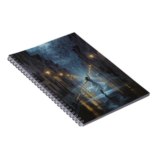 歓喜の声 ノートブック (右側)