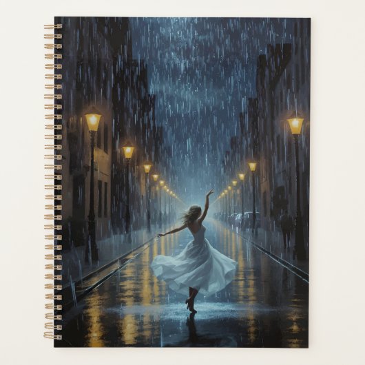 歓喜の声 プランナー手帳 (正面)