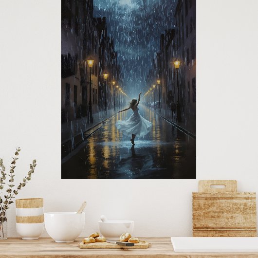 歓喜の声 ポスター (キッチン)