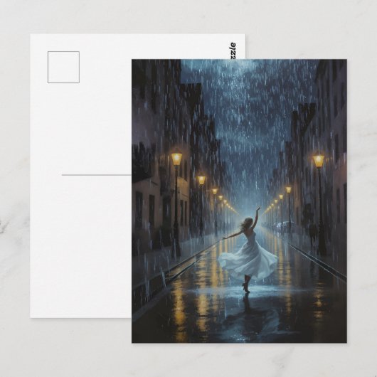 歓喜の声 ポストカード (正面/裏面)