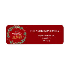 「歓喜の夜:クリスマス企業のバッシュ」 ラベル