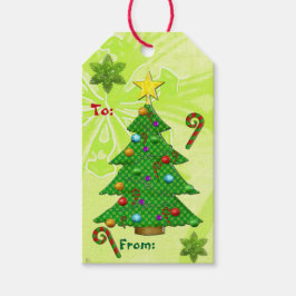 歓喜の大事な行事が行き交う ギフトタグ