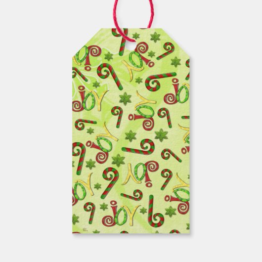 歓喜の大事な行事が行き交う ギフトタグ (裏面)