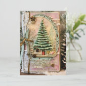 歓喜の季節のクリスマスグリーティングカード シーズンカード (スタンド正面)