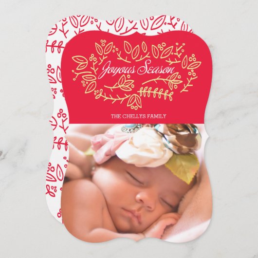 歓喜の季節 (正面/裏面)