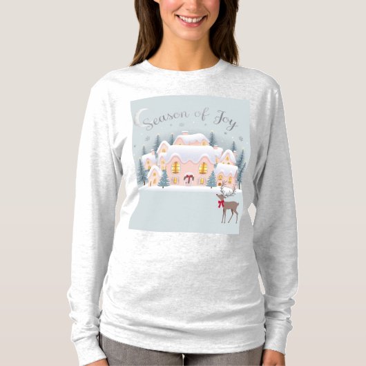 歓喜の季節 Tシャツ (正面)