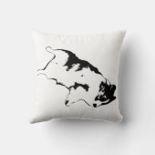 歓喜の嵐 クッション (裏面)