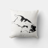 歓喜の嵐 クッション (正面)