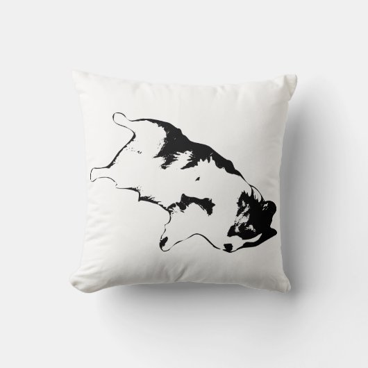 歓喜の嵐 クッション (正面)