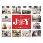 歓喜の年 |フォトカレンダー カレンダー (カバー)