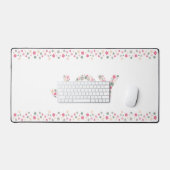 歓喜の庭（フュージョン） デスクマット (キーボード&マウス)