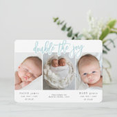 歓喜の念を呼び起こす 案内状 (スタンド正面)