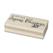 歓喜の恵みハヌッカスターオブデイビッド ラバースタンプ (スタンプ)