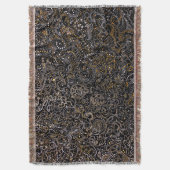 歓喜の星の星座のブランケット スローブランケット (正面縦)