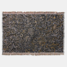 歓喜の星の星座のブランケット