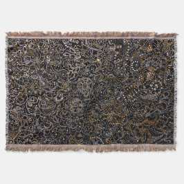 歓喜の星の星座のブランケット スローブランケット