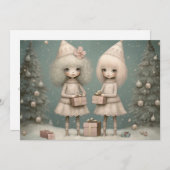 歓喜の時:クリスマスをあなたに シーズンカード (正面/裏面)