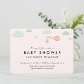 歓喜の束 | ベビーシャワー招待状 招待状 (スタンド正面)