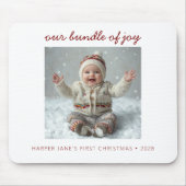 歓喜の束 マウスパッド (正面)