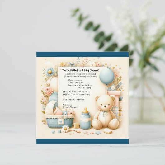 歓喜の束 招待状 (スタンド正面)