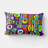 歓喜の枕 ランバークッション (裏面)