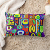 歓喜の枕 ランバークッション (ブランケット)