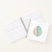 歓喜の波 ノートブック (内部)