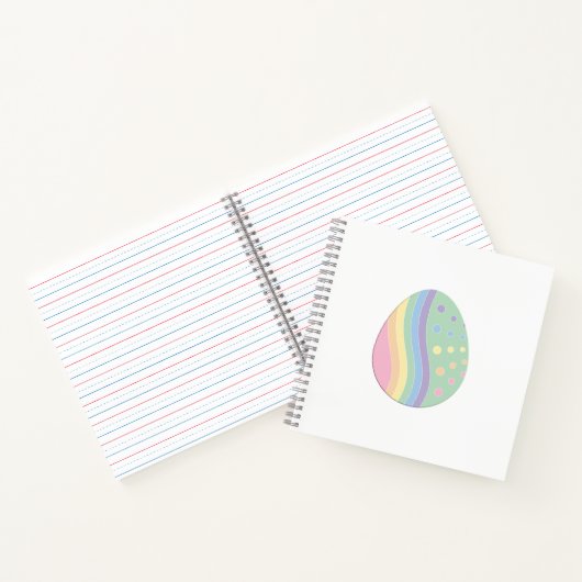 歓喜の波 ノートブック (内部)