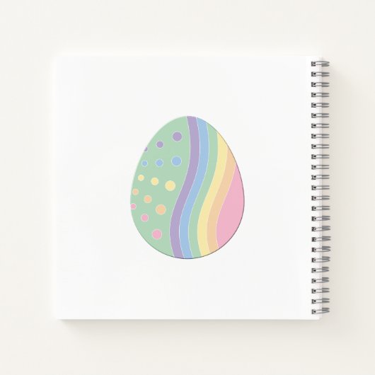 歓喜の波 ノートブック (裏面)