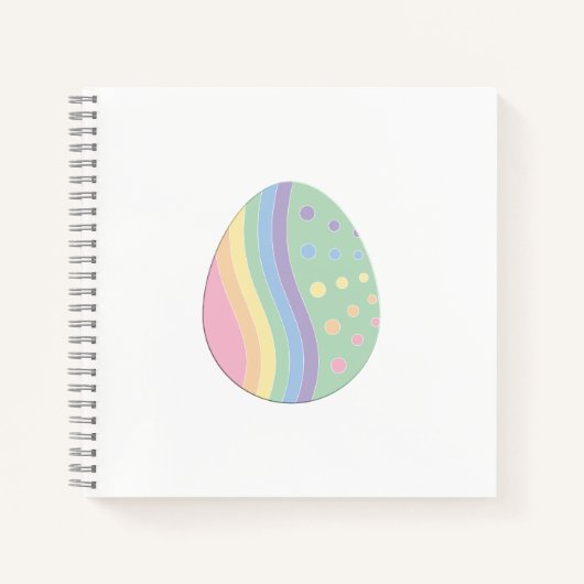 歓喜の波 ノートブック (正面)