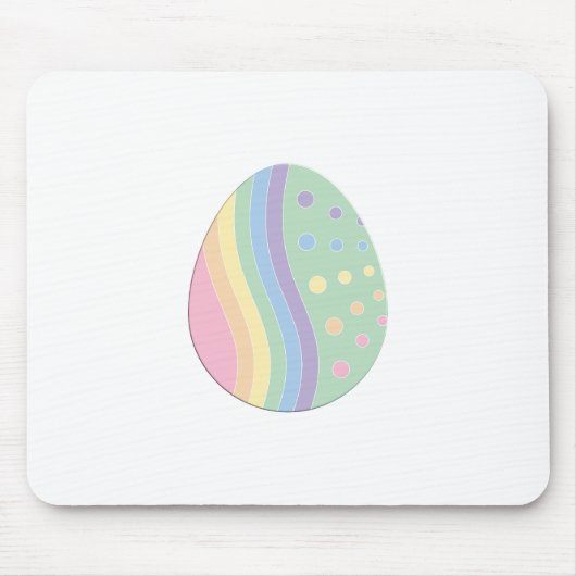 歓喜の波 マウスパッド (正面)