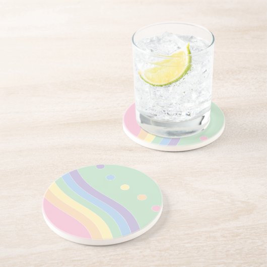 歓喜の波（流れ） コースター (側面)