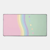 歓喜の波（流れ） デスクマット (正面)