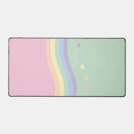 歓喜の波（流れ） デスクマット