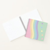 歓喜の波（流れ） ノートブック (内部)