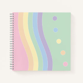 歓喜の波（流れ） ノートブック