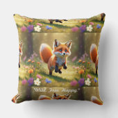 歓喜の渦 クッション (正面)