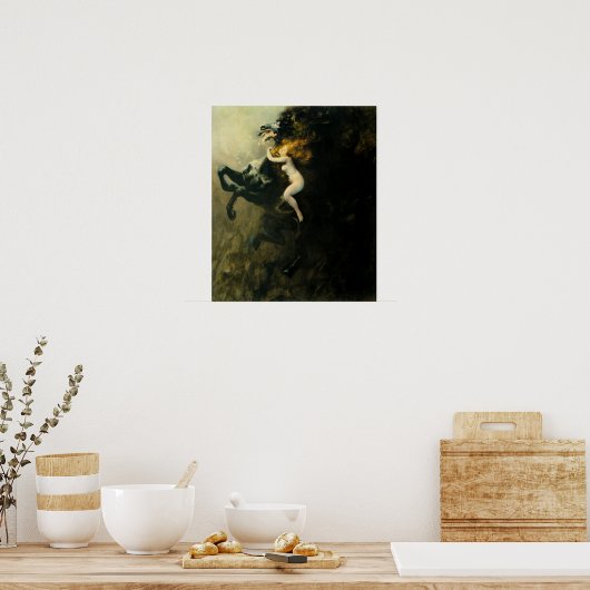 歓喜の熱狂 ポスター (キッチン)