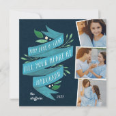 歓喜の知らせ |スクウェア・ハヌカーの写真カード シーズンカード (正面)